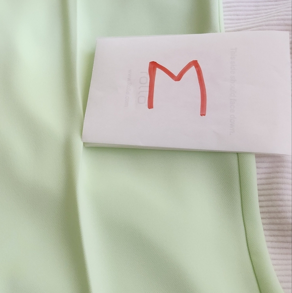 Zara trousers Light Green BNWT. Trousers/PANTS ONLY - Picture 14 of 15